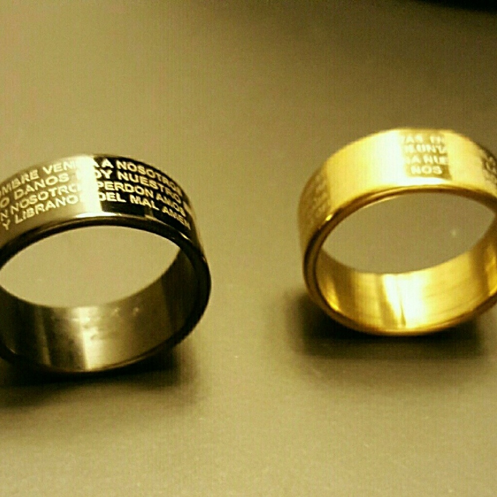 Titanium Steel Ring - Picture 4 of 4